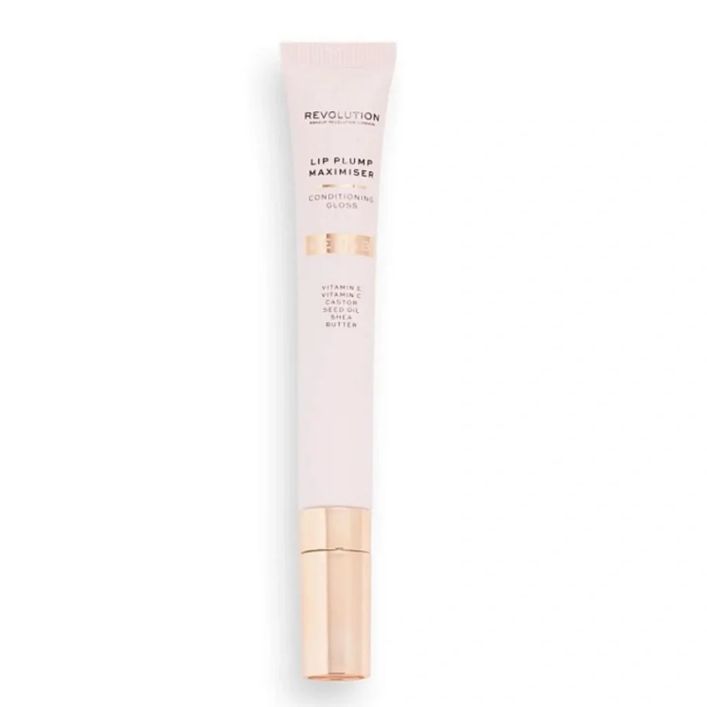 Makeup Revolution Rehab Lip Plump Maximiser Conditioning Gloss